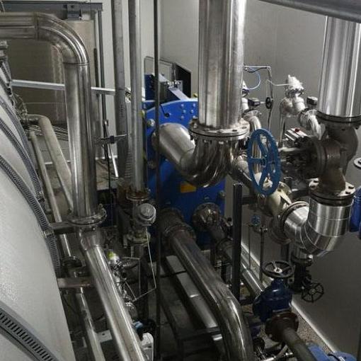 不銹鋼壓力管道工程案例